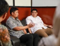 Kunjungi KPU-Bawaslu Makassar, Pjs Wali Kota Pastikan Kesiapan Pilkada 2024