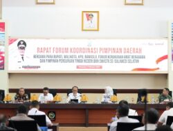 Pemprov Gelar Rakor Bahas Pilkada dan Ketertiban Umum di Sulsel