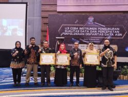 Pemprov Sulsel Raih Penghargaan dari BKN