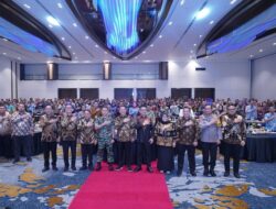 Hadiri Rakor Penyelenggara Pemilu, Sekda Paparkan Langkah Strategis Wujudkan Pilkada Berintegritas