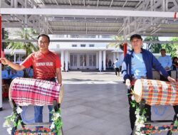 Buka Pertandingan Olahraga HUT Sulsel, Prof Zudan: Memperkuat Tali Silaturahmi