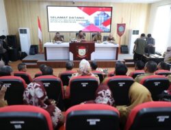 Kunjungi Kecamatan, Pjs Wali Kota Nyatakan Fokus pada Kualitas Pelayanan dan Netralitas ASN