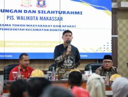 Silaturahmi di Bontoala, Arwin Azis Tekankan Netralitas ASN Jelang Pilkada