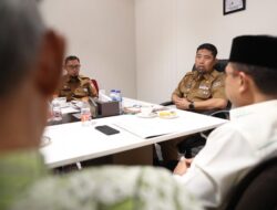PCNU Temui Pjs Wali Kota Bahas Persiapan “Makassar Bermunajat”