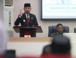 Lantik Pj Sekda Kota Makassar, Ini Harapan Andi Arwin Azis