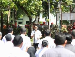 Kunjungan ke Kecamatan Berlanjut, Andi Arwin Jelaskan Tugas Utamanya sebagai Pjs Wali Kota Makassar