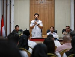 Pjs Wali Kota Silaturahmi dengan Jajaran Kecamatan Tamalanrea, Ini Pesannya