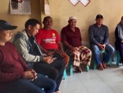 Camat dan Ketua TP PKK Sangkarrang Kunjungi Pulau Lumu-lumu