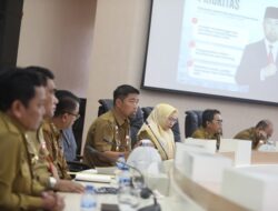 Rakor, Andi Arwin Ingatkan Tiga Program Prioritas Pemkot Makassar
