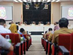 Pimpin Rakor Persiapan HUT Makassar ke-417, Ini Harapan Andi Arwin Azis