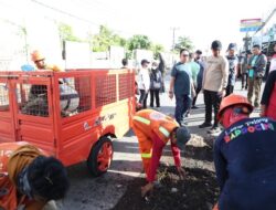 Kendarai Scooter Matic, Pjs Wali Kota Pantau Sabtu Bersih