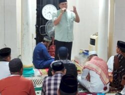 Safari Ramadan di Barrang Caddi, Camat Sangkarrang Tekankan Pentingnya Kebersamaan dan Solidaritas