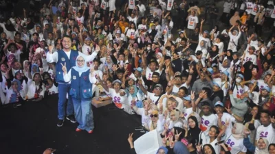 Dukungan Meningkat, 222 Komunitas Siap Menangkan Sehati di Pilkada Makassar