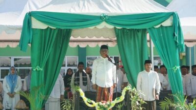 Sekda Gowa Ajak Para Santri Berkontribusi dalam Pembangunan Daerah