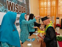 Sekolah Lansia Ininnawa Wisuda Puluhan Peserta