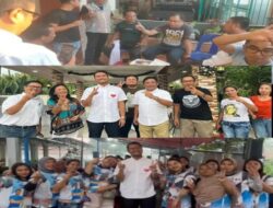 Cawalkot Makassar Andi Seto Asapa Kunjungi Jl Bukit Batu, Paparkan Program Kesehatan dan Pendidikan Gratis