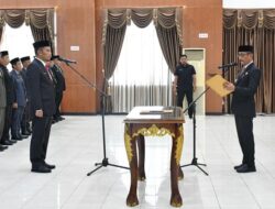 Andi Ilham Abubakar Jabat Pj Sekda Sinjai, Ini Harapan Pj Bupati Andi Jefrianto Asapa