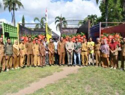 Kembangkan Kopi Arabika, Pj Bupati Serahkan 100 Ribu Bantuan Bibit