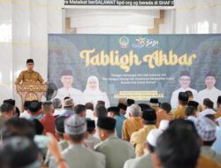 Tabligh Akbar HUT Sulsel, Pj Gubernur: Mari Kita Jaga Suasana Aman dan Damai