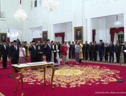 Presiden Prabowo Lantik Sekretaris Kabinet dan Wakil Menteri, Ini Daftarnya