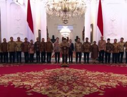 Ini Daftar Nama-nama Wakil Menteri Kabinet Merah Putih