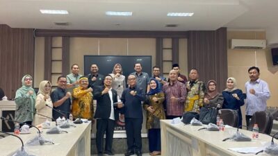 DPRD Kota Makassar Terima Kunker DPRD Sulbar, Ini Tujuannya!