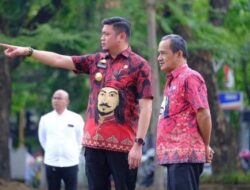 Kadis PUPR Gowa Dampingi Bupati Tinjau Renovasi Lapangan Upacara