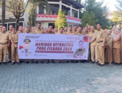 Jaga Netralitas, Dahyal Ingatkan ASN Sekretariat DPRD Makassar Jangan Terlibat Aktivitas Politik Praktis