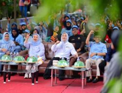 La Tinro Dampingi Fatmawati Kampanye di Enrekang, Dukung Penuh Andalan Hati