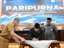 Pemkot-DPRD Makassar Sepakati KUA-PPAS 2025, Dewan Sodorkan 40 Catatan