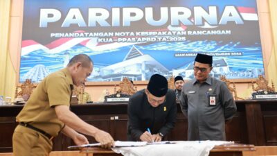 Pemkot-DPRD Makassar Sepakati KUA-PPAS 2025, Dewan Sodorkan 40 Catatan