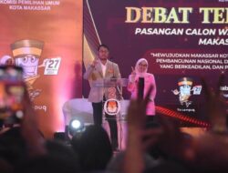 Debat Pilwalkot Makassar: Seto-Rezki Janji Beri Perubahan Nyata dalam 100 Hari