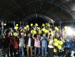 Unggul Survei, Fauzi-Ajie Minta Relawan Konsen Jaga Basis