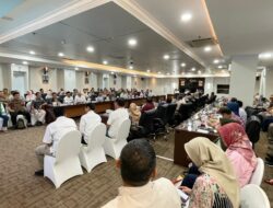 Kebut Swasembada Pangan, Mentan Amran Rapat Maraton Sehari