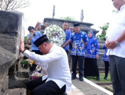 Bupati Adnan Pimpin Ziarah ke Tiga Makam Pahlawan Gowa