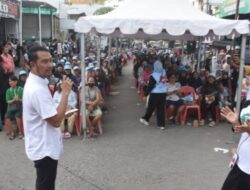 Seto-Rezki Disambut Warga Mamajang: Kita Bisa Menang Besar di Sini