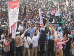 Kampanye Akbar Seto-Rezki Dijejali Ribuan Pendukung: Ini Tanda Kemenangan