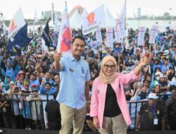 Azikin: Pak Prabowo Titip Pesan ke Relawan Menangkan Seto-Rezki