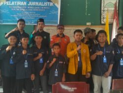 Santri Ponpes Darul Arqam Muhammadiyah Lutra Ikut Pelatihan Jurnalistik