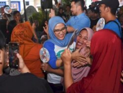 Rezki Blusukan ke Patingalloang dan Lembo, ‘Dua…Dua’ Menggema