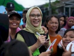 Lanjut Blusukan di Biringkanaya, Rezki Perkenalkan BPJS Gratis