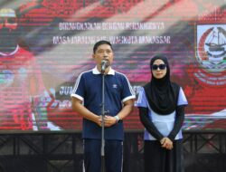 Pamit dari Balaikota Makassar, Andi Arwin: Jaga Semangat Kekeluargaan