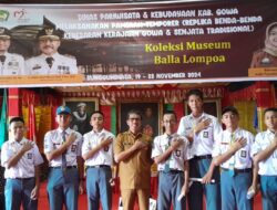 Disparbud Gowa Edukasi Ratusan Pelajar Melalui Pameran di Museum Balla Lompoa 