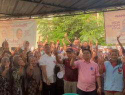 Disambut Ratusan Warga di Tamamaung, Rezki: Ini Rumah Kedua Saya