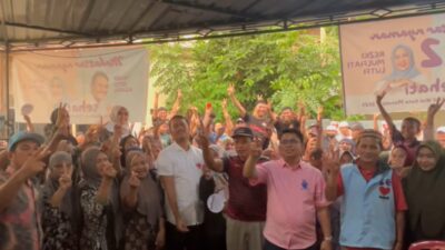 Disambut Ratusan Warga di Tamamaung, Rezki: Ini Rumah Kedua Saya