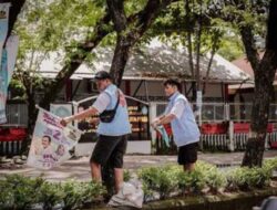 Masa Tenang Pilkada, Relawan Seto-Rezki Turunkan Sendiri APK