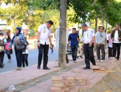 Pemkab Gowa Percantik Jalan Sultan Hasanuddin dengan Pedestarian