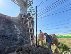 Pemkab Gowa Pertahankan Ciri Khas Patung Badik di Perbatasan Gowa-Makassar