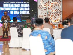 Jawab Tantangan Era Digital, Bahtiar Minta Kehumasan se-Sulbar Tingkatkan SDM