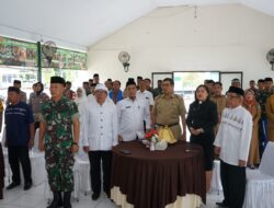 Harapan Pilkada Lancar dan Kondusif, Kodim 1409/Gowa Laksanakan Doa Bersama Lintas Agama